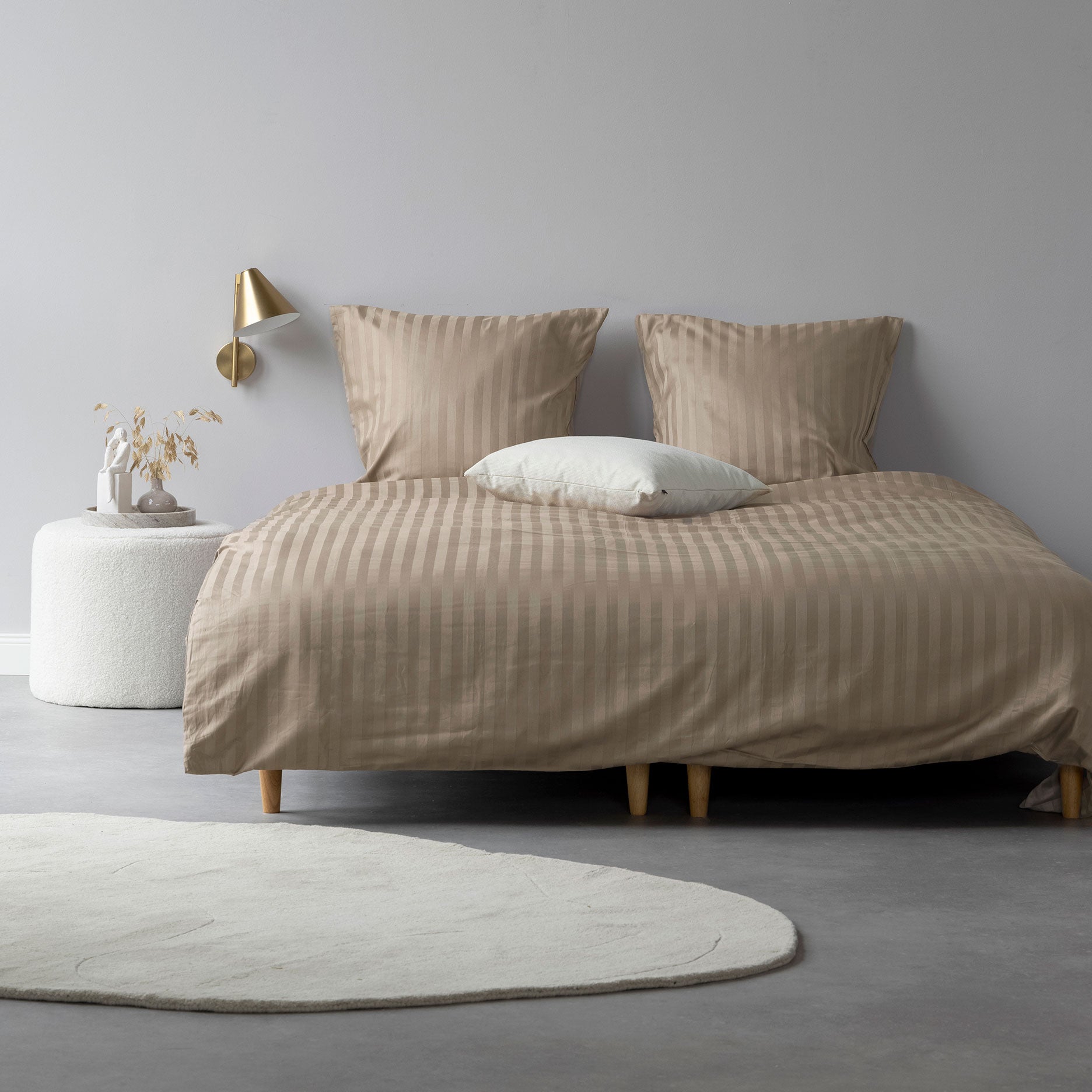 Stripe Bettwäsche - DK Größen